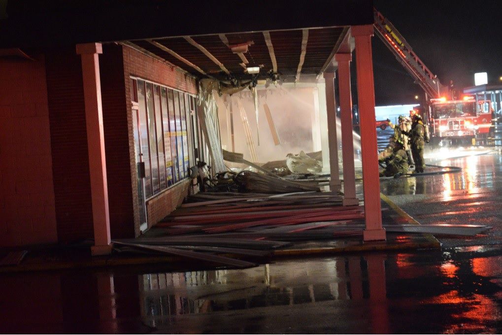 Lake Station fire
